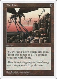 The Hive - Fifth Edition - Magic: The Gathering card
