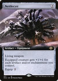 Nettlecyst (Extended Art) - Modern Horizons 2 - Magic: The Gathering card
