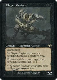 Plague Engineer (Retro Frame) (Foil Etched) - Modern Horizons - Magic: The Gathering card