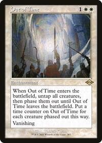 Out of Time (Retro Frame) - Modern Horizons 2 - Magic: The Gathering card