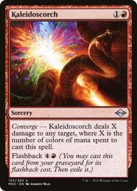 Kaleidoscorch - Modern Horizons 2 - Magic: The Gathering card