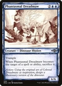 Phantasmal Dreadmaw (Showcase) - Modern Horizons 2 - Magic: The Gathering card