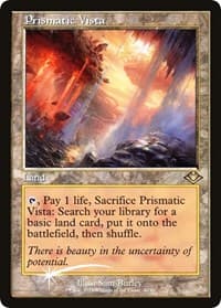 Prismatic Vista (Retro Frame) - Modern Horizons - Magic: The Gathering card