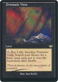 Prismatic Vista (Retro Frame) (Foil Etched) - Modern Horizons - Magic: The Gathering card