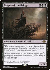 Magus of the Bridge - Modern Horizons 2 - Magic: The Gathering card