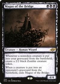 Magus of the Bridge (Showcase) - Modern Horizons 2 - Magic: The Gathering card