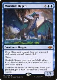 Murktide Regent - Modern Horizons 2 - Magic: The Gathering card