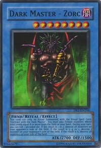 Dark Master - Zorc - Dark Revelation Volume 1 - YuGiOh card