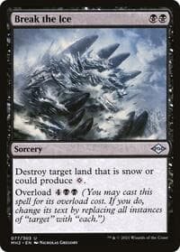 Break the Ice - Modern Horizons 2 - Magic: The Gathering card