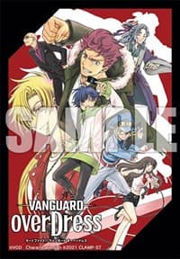 Bushiroad Sleeve Collection Mini Extra Pack Vol.75: Cardfight!! Vanguard overDress - Season 1 Key Visual (70-Pack) - Bushiroad Card Sleeves - Card Sleeves card