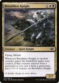 Breathless Knight - Modern Horizons 2 - Magic: The Gathering card