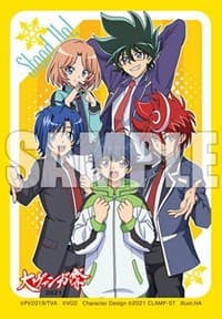 Bushiroad Sleeve Collection Mini Extra Pack Vol.76: Cardfight!! Vanguard overDress - Great Vanguard Festival 2021 (70-Pack) - Bushiroad Card Sleeves - Card Sleeves card