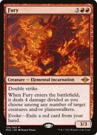 Fury - Modern Horizons 2 - Magic: The Gathering card