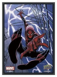 Upper Deck Marvel Card Sleeves - Standard Matte - Spider-Man (65-Pack) - Upper Deck Card Sleeves - Card Sleeves card