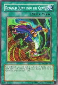 Dragged Down into the Grave - Dark Revelation Volume 1 - YuGiOh card