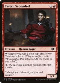 Tavern Scoundrel - Modern Horizons 2 - Magic: The Gathering card
