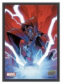 Upper Deck Marvel Card Sleeves - Standard Matte - Thor Strike (65-Pack) - Upper Deck Card Sleeves - Card Sleeves card