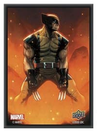 Upper Deck Marvel Card Sleeves - Standard Matte - Wolverine (65-Pack) - Upper Deck Card Sleeves - Card Sleeves card