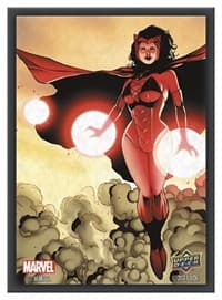 Upper Deck Marvel Card Sleeves - Standard Matte - Scarlet Witch (65-Pack) - Upper Deck Card Sleeves - Card Sleeves card