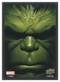 Upper Deck Marvel Card Sleeves - Standard Matte - Hulk (65-Pack) - Upper Deck Card Sleeves - Card Sleeves card