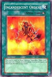 Incandescent Ordeal - Dark Revelation Volume 1 - YuGiOh card