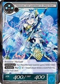 Antorite, the Guardian of Deep Blue - The Dawn of Valhalla - Force of Will card