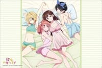 Bushiroad Rubber Mat Collection Vol.888: Rent-A-Girlfriend - Bushiroad Playmats - Playmats card