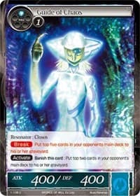 Guide of Chaos - The Dawn of Valhalla - Force of Will card