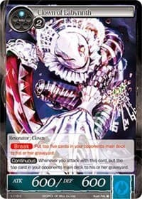 Clown of Labyrinth - The Dawn of Valhalla - Force of Will card