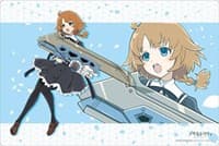 Bushiroad Rubber Mat Collection V2 Vol.19: Assault Lily Bouquet - Fumi Futagawa - Bushiroad Playmats - Playmats card
