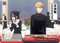 Exchange Party Aftermath - Kaguya-sama: Love is War - Weiss Schwarz card