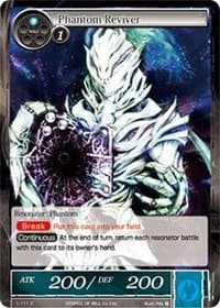 Phantom Reviver - The Dawn of Valhalla - Force of Will card