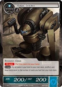 Magic Tricker - The Dawn of Valhalla - Force of Will card
