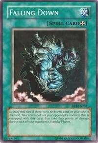 Falling Down - Dark Revelation Volume 1 - YuGiOh card