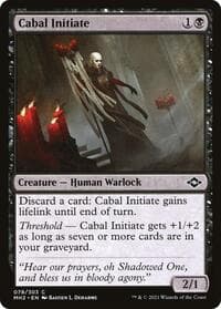Cabal Initiate - Modern Horizons 2 - Magic: The Gathering card