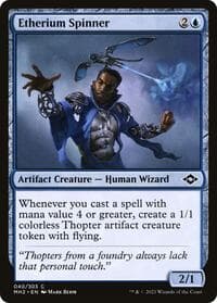 Etherium Spinner - Modern Horizons 2 - Magic: The Gathering card