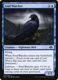 Foul Watcher - Modern Horizons 2 - Magic: The Gathering card
