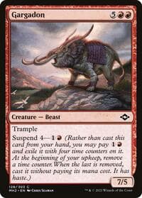 Gargadon - Modern Horizons 2 - Magic: The Gathering card