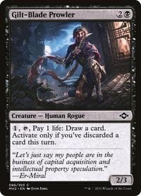 Gilt-Blade Prowler - Modern Horizons 2 - Magic: The Gathering card