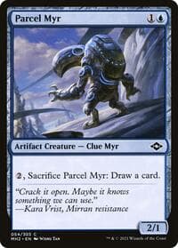 Parcel Myr - Modern Horizons 2 - Magic: The Gathering card