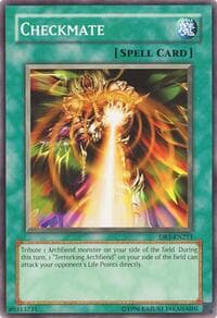 Checkmate - Dark Revelation Volume 1 - YuGiOh card