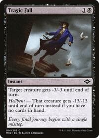 Tragic Fall - Modern Horizons 2 - Magic: The Gathering card