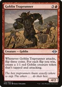Goblin Traprunner - Modern Horizons 2 - Magic: The Gathering card