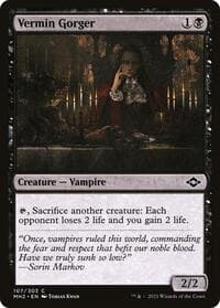 Vermin Gorger - Modern Horizons 2 - Magic: The Gathering card