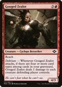 Gouged Zealot - Modern Horizons 2 - Magic: The Gathering card