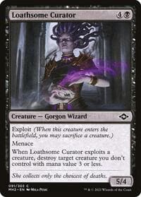 Loathsome Curator - Modern Horizons 2 - Magic: The Gathering card