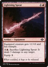 Lightning Spear - Modern Horizons 2 - Magic: The Gathering card