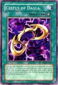 Cestus of Dagla - Dark Revelation Volume 1 - YuGiOh card