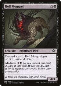 Hell Mongrel - Modern Horizons 2 - Magic: The Gathering card