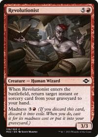 Revolutionist - Modern Horizons 2 - Magic: The Gathering card